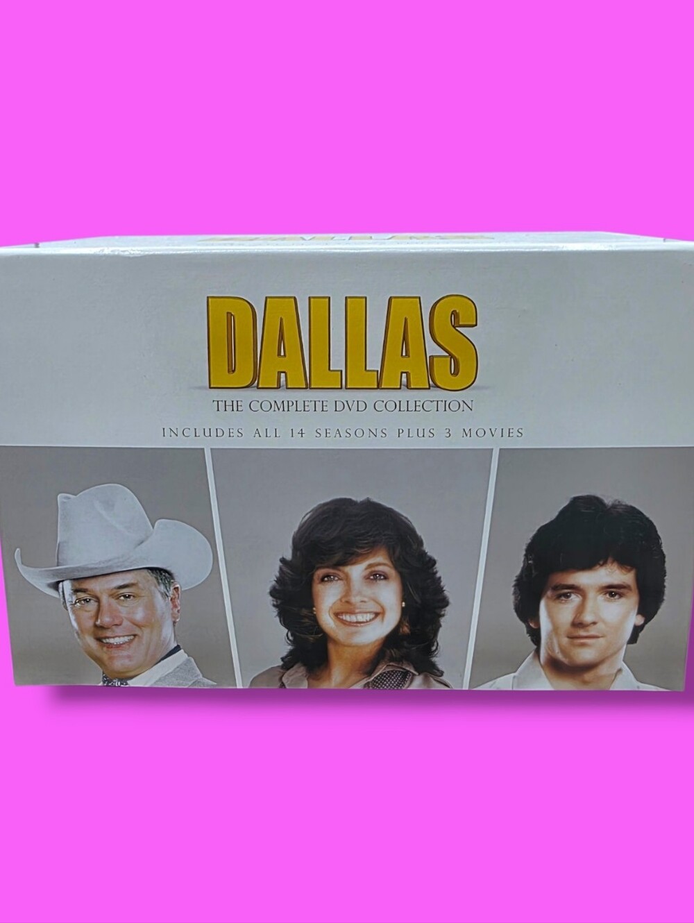 Dallas: The Complete Series DVD Box Set Collection
